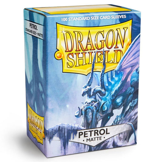 Deck Protector: Dragon Shield: Matte: Petrol (100)