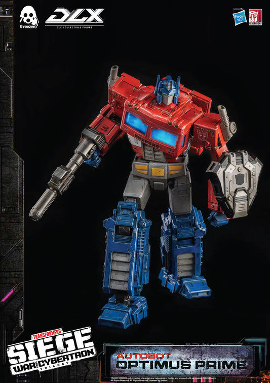 Threezero - Transformers: War For Cybertron trilogy - DLX Optimus Prime 10in action figure