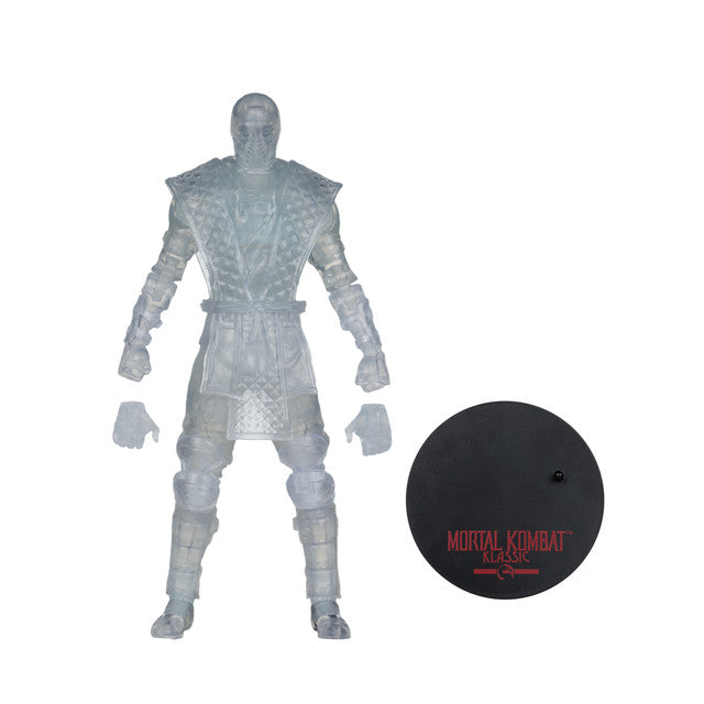 McFarlane Toys - Mortal Kombat - Klassic - Reptile (Invisible) 7" Action Figure