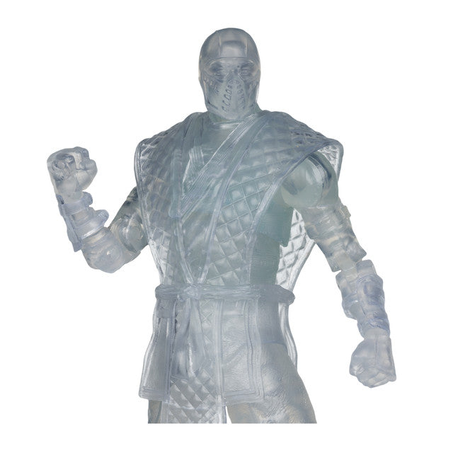 McFarlane Toys - Mortal Kombat - Klassic - Reptile (Invisible) 7" Action Figure