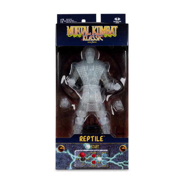 McFarlane Toys - Mortal Kombat - Klassic - Reptile (Invisible) 7" Action Figure