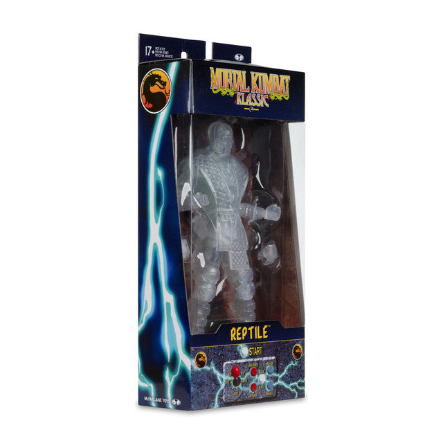 McFarlane Toys - Mortal Kombat - Klassic - Reptile (Invisible) 7" Action Figure