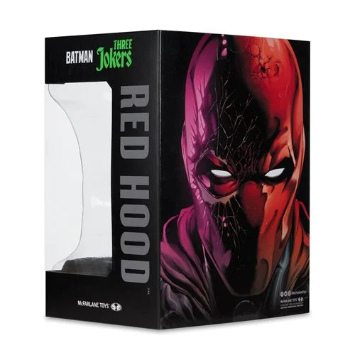 DC Direct Prop Replica Wave 6 Red Hood Batman: Three Jokers 1:3 Scale Cowl