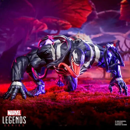 Hasbro Collectibles -Marvel Legends Series Marvel Rivals Venom & Jeff the Land Shark 6-Inch Action Figures