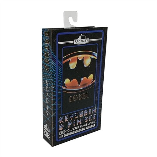 Batman 1989 - CHS Keychain And Pin Set