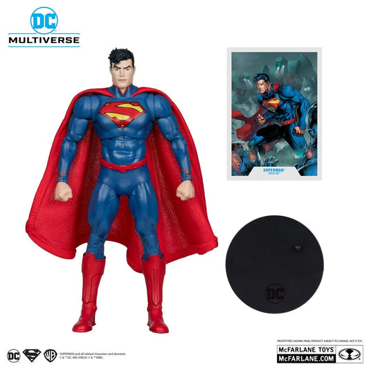 DC Multiverse Superman New 52 7-Inch Scale Action Figure - Gold Label Exclusive