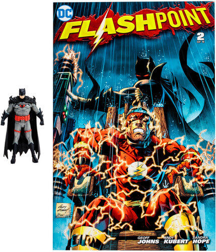 DC Direct - Flashpoint - Page Punchers - 3" Batman Figure with Comic
