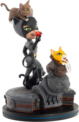 Quantum Mechanix Qmx - Batman: The Animated Series - Catwoman 5" Q-Fig Elite