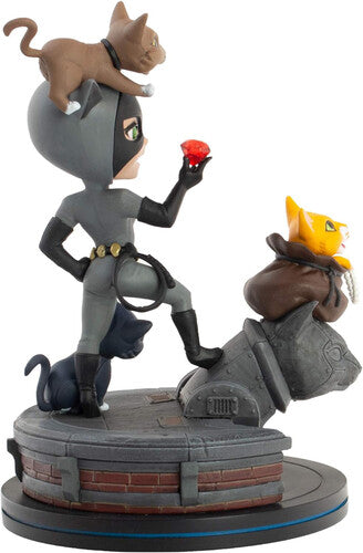 Quantum Mechanix Qmx - Batman: The Animated Series - Catwoman 5" Q-Fig Elite
