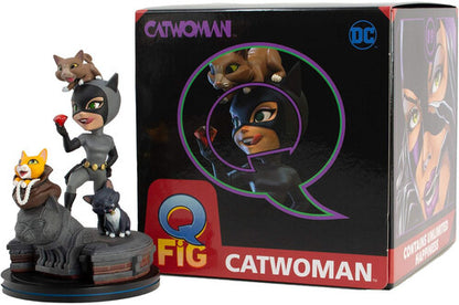Quantum Mechanix Qmx - Batman: The Animated Series - Catwoman 5" Q-Fig Elite