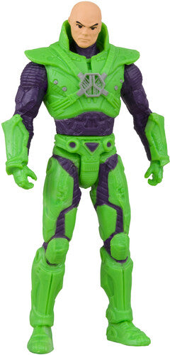 DC Direct - Forever Evil - Page Punchers - 3" Lex Luthor Figure with Comic (Green Power Suit)