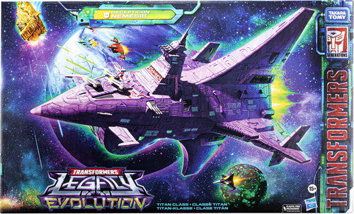 Hasbro Collectibles - Transformers Legacy Evolution Decepticon Nemesis