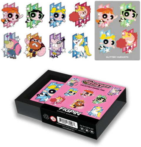 FiGPiN - Mystery Mini Pin - Powerpuff Girls - Series 1 - 1 Pin