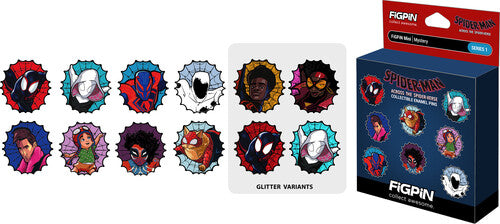 FiGPiN - Mystery Mini Pin - Spider-Man Across the Spider-Verse - Series 1 - 1 Pin