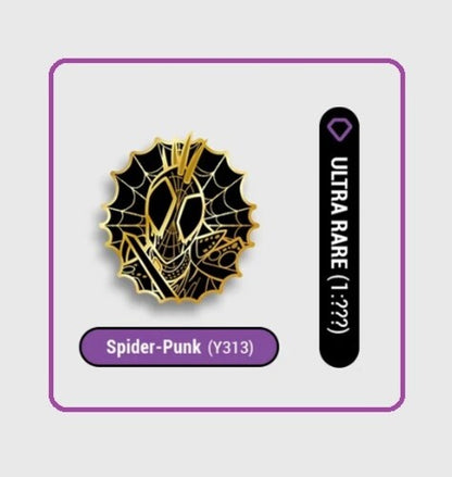 FiGPiN - Mystery Mini Pin - Spider-Man Across the Spider-Verse - Series 1 - 1 Pin