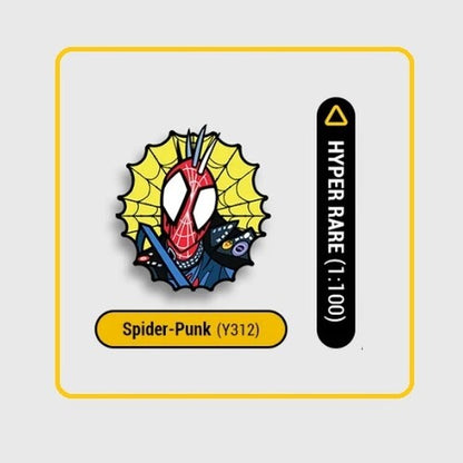 FiGPiN - Mystery Mini Pin - Spider-Man Across the Spider-Verse - Series 1 - 1 Pin