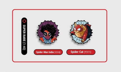 FiGPiN - Mystery Mini Pin - Spider-Man Across the Spider-Verse - Series 1 - 1 Pin