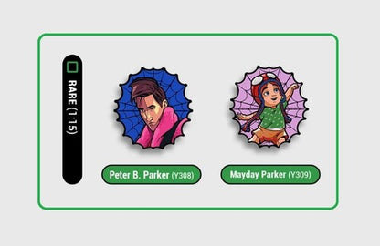 FiGPiN - Mystery Mini Pin - Spider-Man Across the Spider-Verse - Series 1 - 1 Pin
