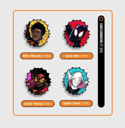 FiGPiN - Mystery Mini Pin - Spider-Man Across the Spider-Verse - Series 1 - 1 Pin