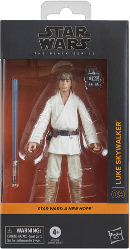 Hasbro Collectibles - Star Wars: A New Hope - Black Series - Luke Skywalker Action Figure
