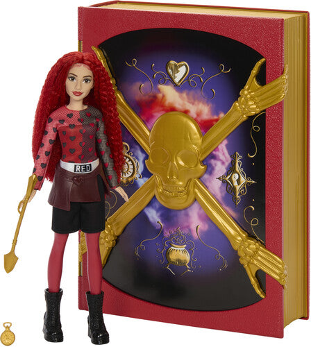Mattel - Disney Descendants: The Rise of Red, The Sorcerer's Cookbook, Red