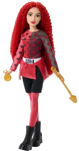 Mattel - Disney Descendants: The Rise of Red, The Sorcerer's Cookbook, Red