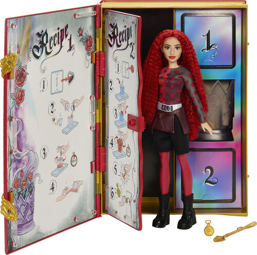 Mattel - Disney Descendants: The Rise of Red, The Sorcerer's Cookbook, Red