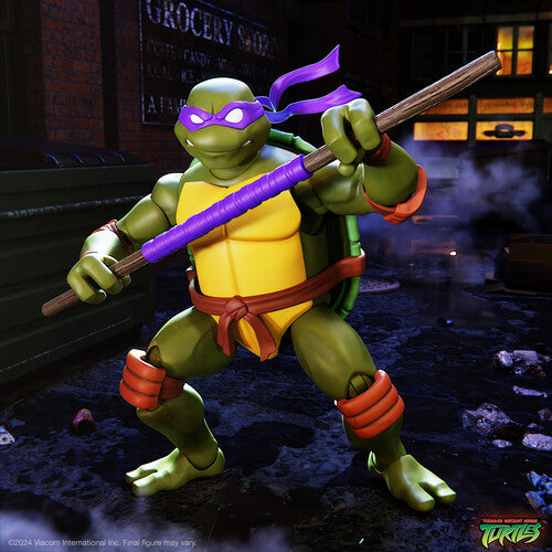Super7 - Teenage Mutant Ninja Turtles - ULTIMATES! Wv12 - Donatello (TMNT)