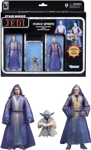 Hasbro Collectibles - Star Wars: Return of the Jedi - Black Series - Force Spirits 3-Pack