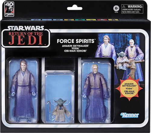 Hasbro Collectibles - Star Wars: Return of the Jedi - Black Series - Force Spirits 3-Pack
