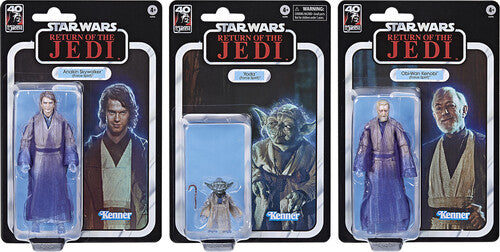 Hasbro Collectibles - Star Wars: Return of the Jedi - Black Series - Force Spirits 3-Pack