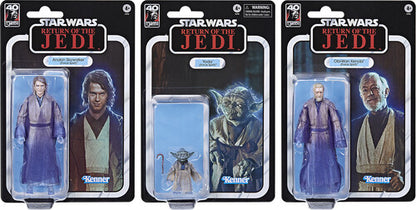 Hasbro Collectibles - Star Wars: Return of the Jedi - Black Series - Force Spirits 3-Pack