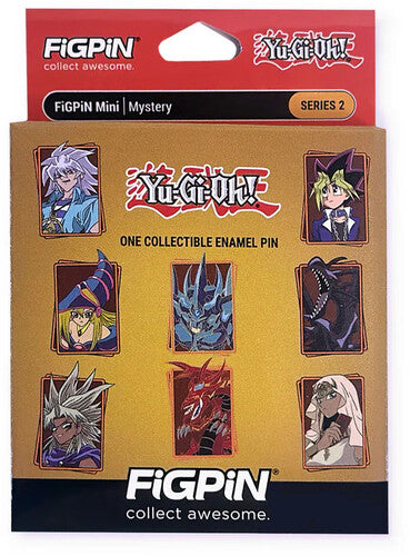 FiGPiN - Mystery Mini Pin - Yu-Gi-oh! - Series 2 - 1 Pin