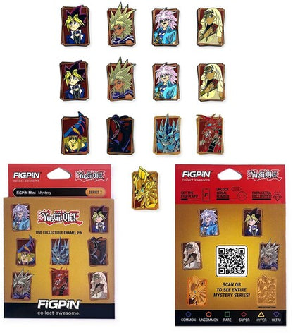 FiGPiN - Mystery Mini Pin - Yu-Gi-oh! - Series 2 - 1 Pin