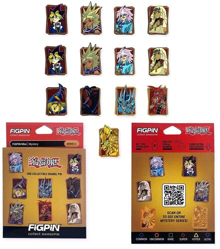 FiGPiN - Mystery Mini Pin - Yu-Gi-oh! - Series 2 - 1 Pin