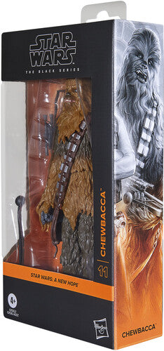 Hasbro Collectibles - Star Wars: A New Hope - Black Series - Chewbacca Action Figure