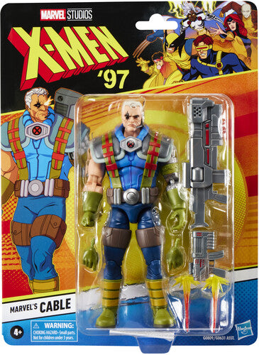 Hasbro Collectibles - X-Men '97 - Marvel Legends - Marvel's Cable Action Figure