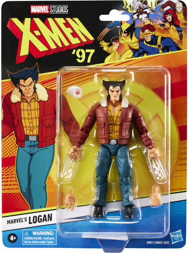 Hasbro Collectibles - X-Men '97 - Marvel Legends -Logan Action Figure