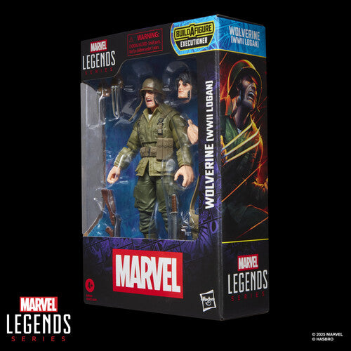 Pre Order  Hasbro Collectibles - X-Men Comics - Marvel Legends - Wolverine (WWII Logan) Action Figure