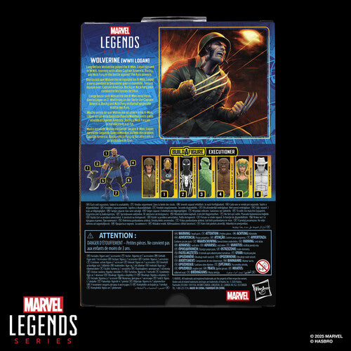 Pre Order  Hasbro Collectibles - X-Men Comics - Marvel Legends - Wolverine (WWII Logan) Action Figure