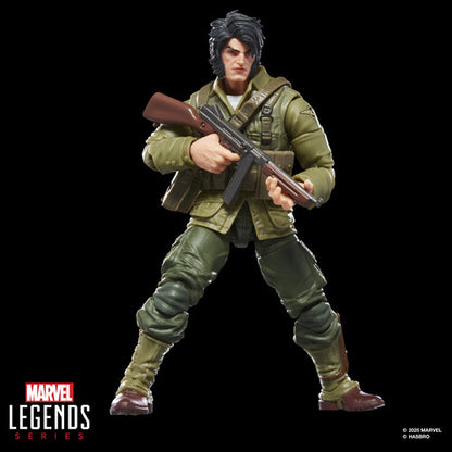 Pre Order  Hasbro Collectibles - X-Men Comics - Marvel Legends - Wolverine (WWII Logan) Action Figure