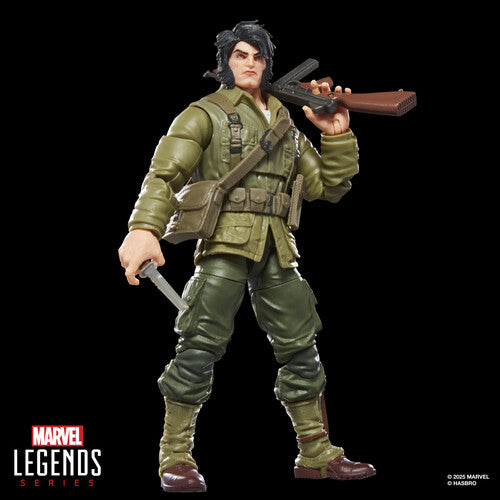 Pre Order  Hasbro Collectibles - X-Men Comics - Marvel Legends - Wolverine (WWII Logan) Action Figure
