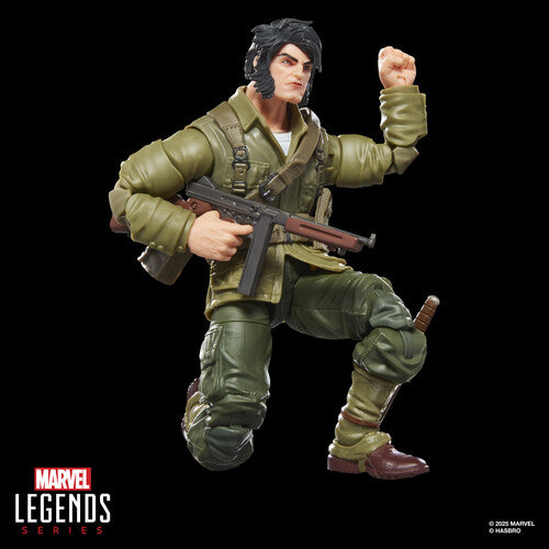 Pre Order  Hasbro Collectibles - X-Men Comics - Marvel Legends - Wolverine (WWII Logan) Action Figure