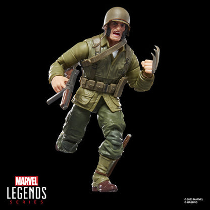 Pre Order  Hasbro Collectibles - X-Men Comics - Marvel Legends - Wolverine (WWII Logan) Action Figure