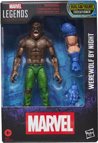 Pre Order Hasbro Collectibles - Marvel Comics - Marvel Legends - Werewolf by Night Action Figure