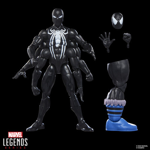 Pre Order  Hasbro Collectibles - Avengers Comics - Marvel Legends - Dark Avengers Spider-Man Action Figure