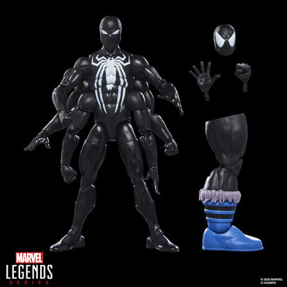 Pre Order  Hasbro Collectibles - Avengers Comics - Marvel Legends - Dark Avengers Spider-Man Action Figure