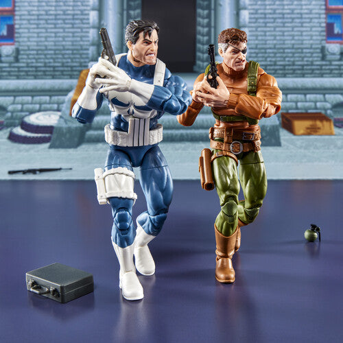 Hasbro Collectibles - Gamerverse - Marvel Legends - Punisher & Nick Fury Action Figure 2-Pack