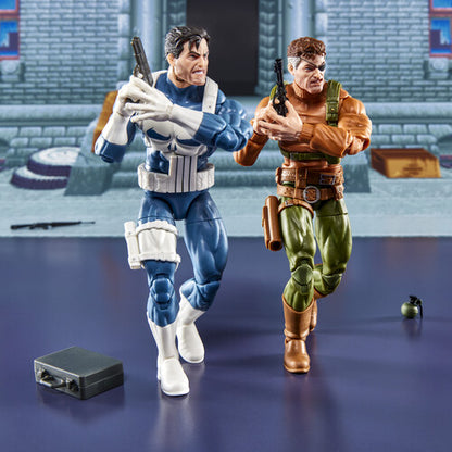 Hasbro Collectibles - Gamerverse - Marvel Legends - Punisher & Nick Fury Action Figure 2-Pack