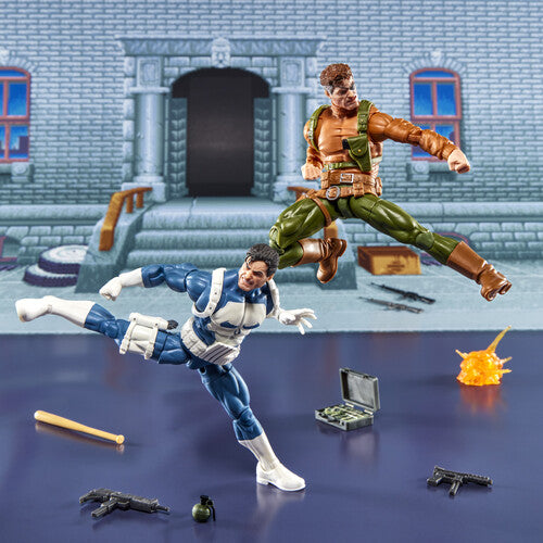 Hasbro Collectibles - Gamerverse - Marvel Legends - Punisher & Nick Fury Action Figure 2-Pack